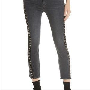 3x1 Edda slim black jeans